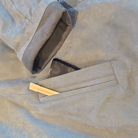 Women's FS Limited Blue Raincoat - Picture 4 of 16